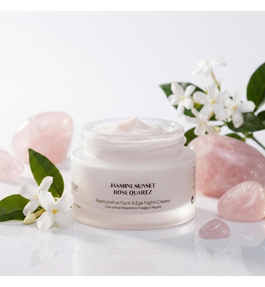 Crème de nuit réparatrice visage et yeux - 45 ml