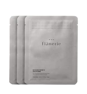 Masque à usage unique biodégradable raviveur l'éclat