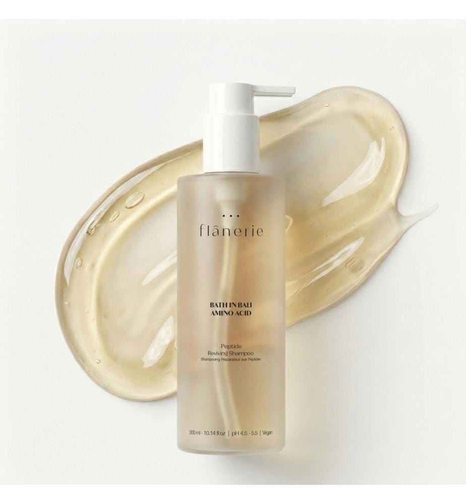 Shampooing Revitalisant aux Peptides