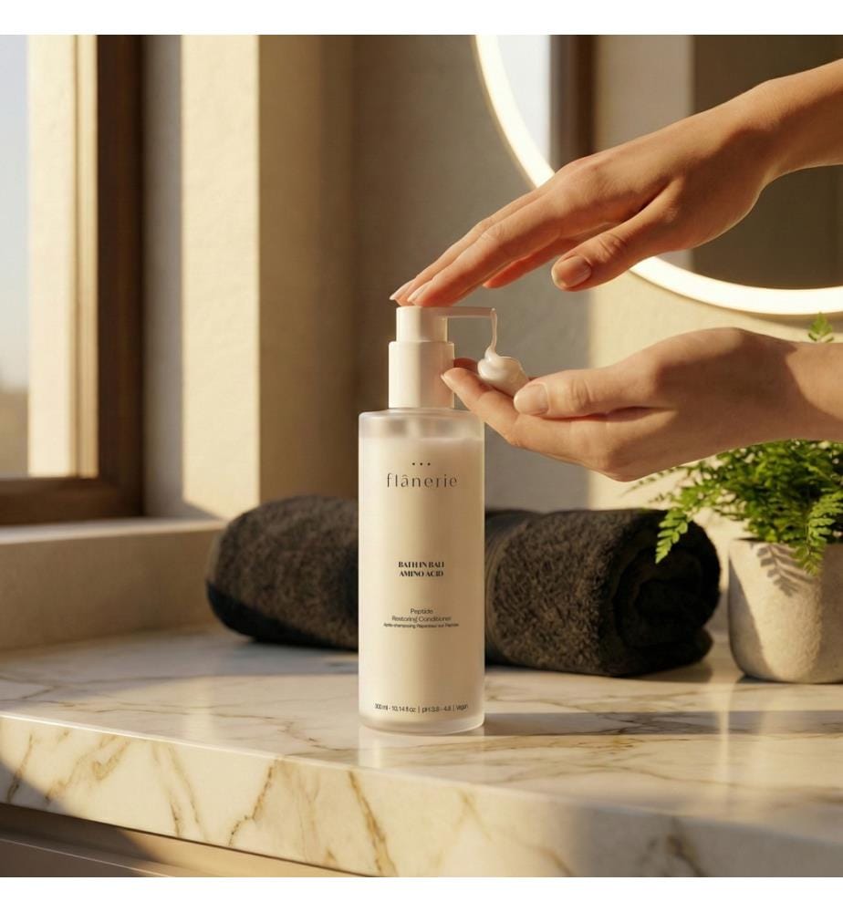 Après-shampooing Réparateur aux Peptides