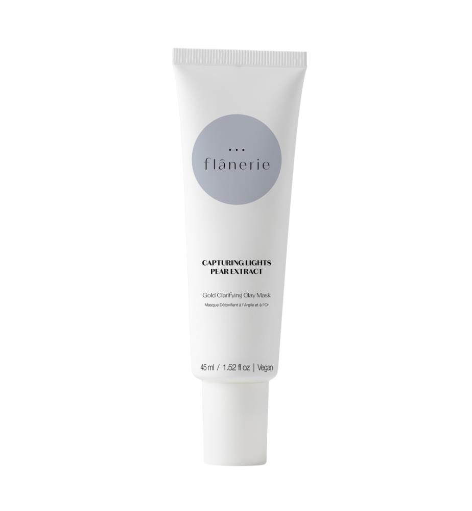 Masque Détoxifiant à l'Argile et à l'Or