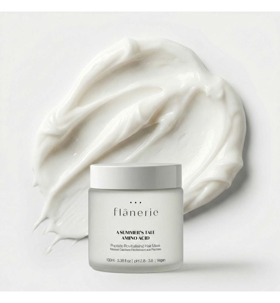 Masque Capillaire Revitalisant aux Peptides