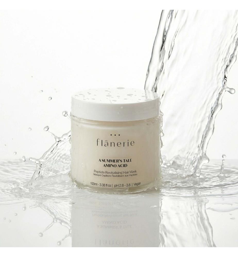 Masque Capillaire Revitalisant aux Peptides