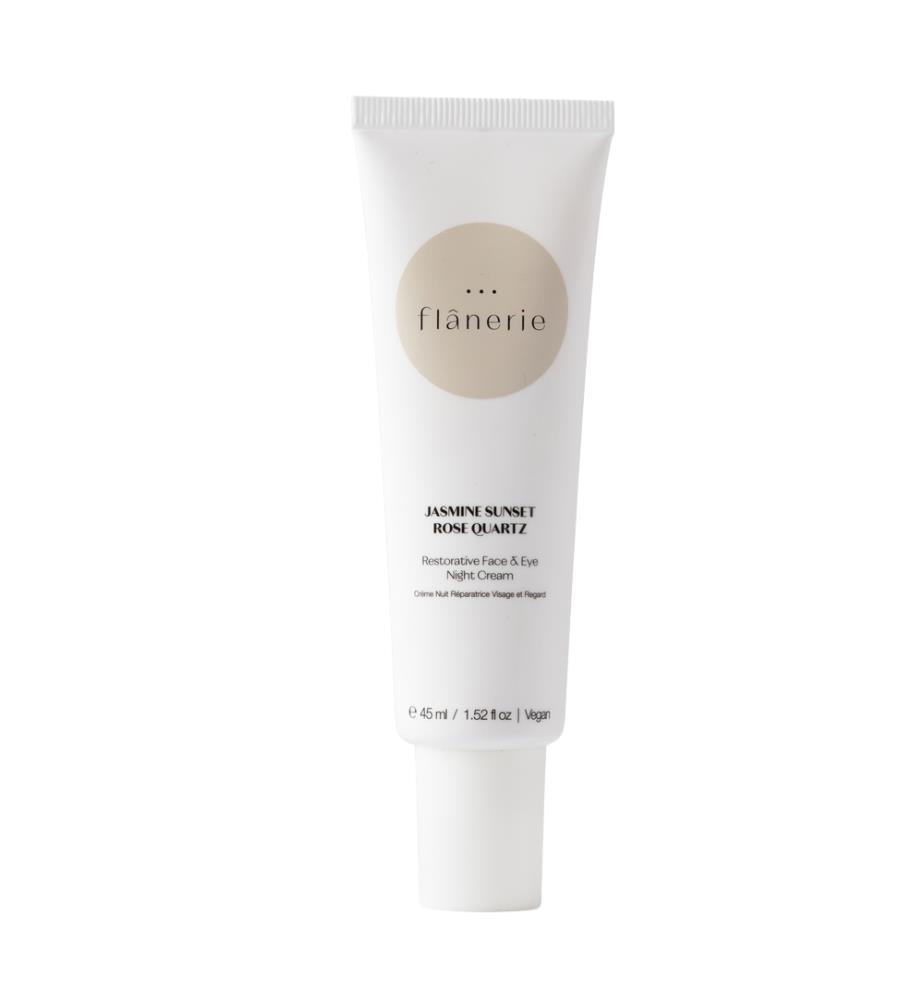 Crème Nuit Réparatrice Visage et Regard - 45 ml