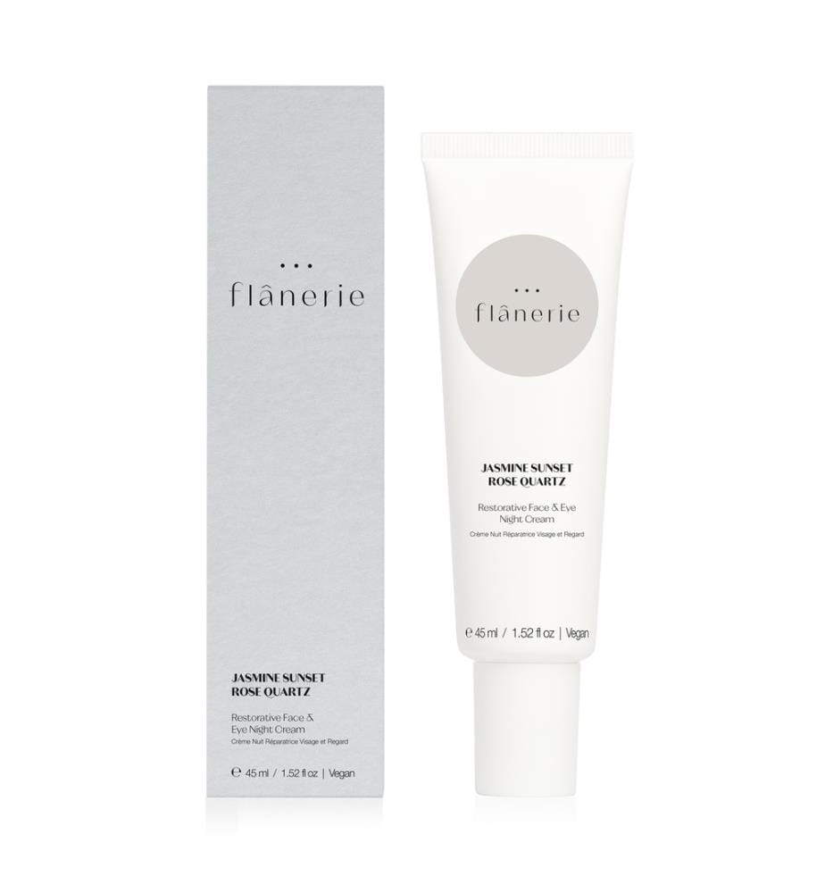 Crème Nuit Réparatrice Visage et Regard - 45 ml