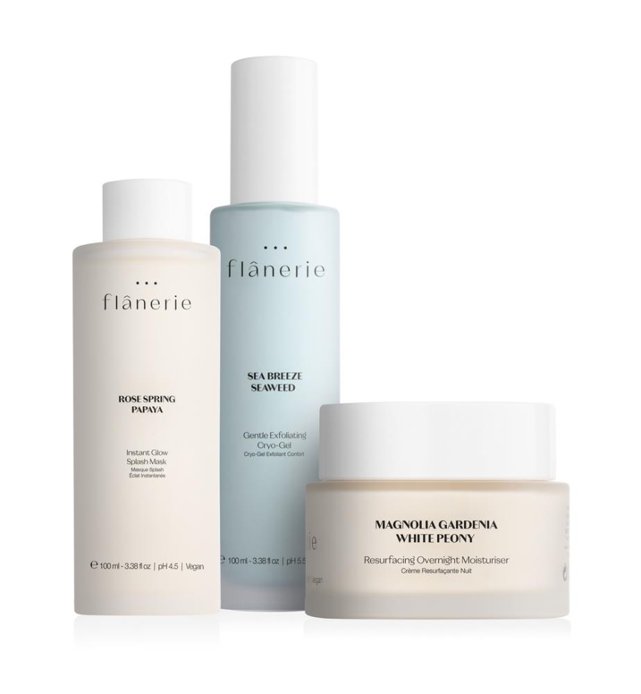 3-teiliges Set Routine Night Spa für zu Hause - 45, 100 und 100 ml