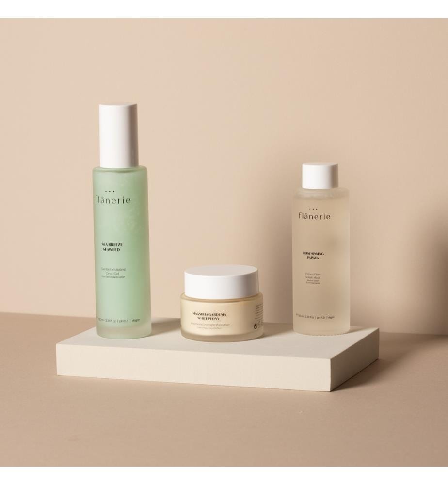 3-teiliges Set Routine Night Spa für zu Hause - 45, 100 und 100 ml
