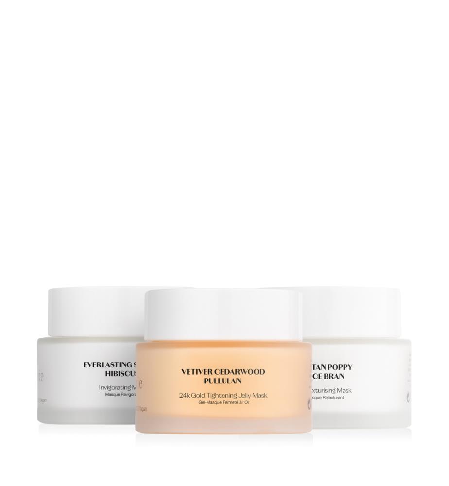 3-teiliges Set Trio Supreme Masks - 3 x 45 ml
