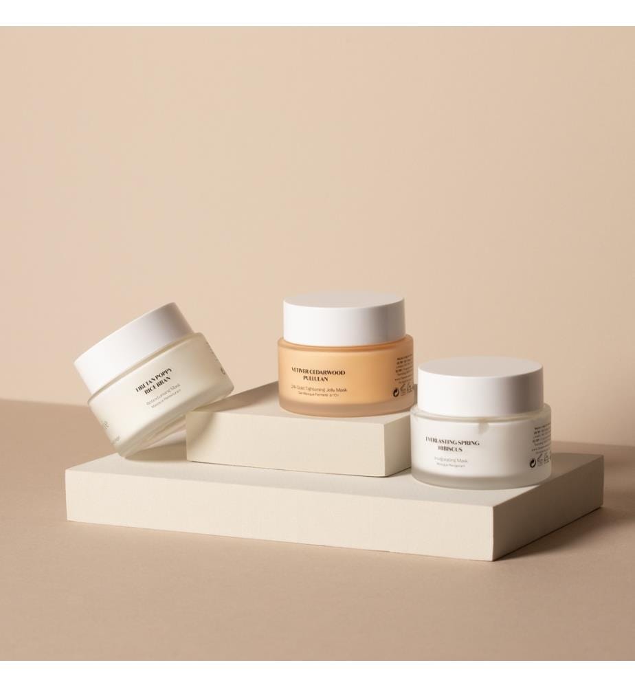 3-teiliges Set Trio Supreme Masks - 3 x 45 ml