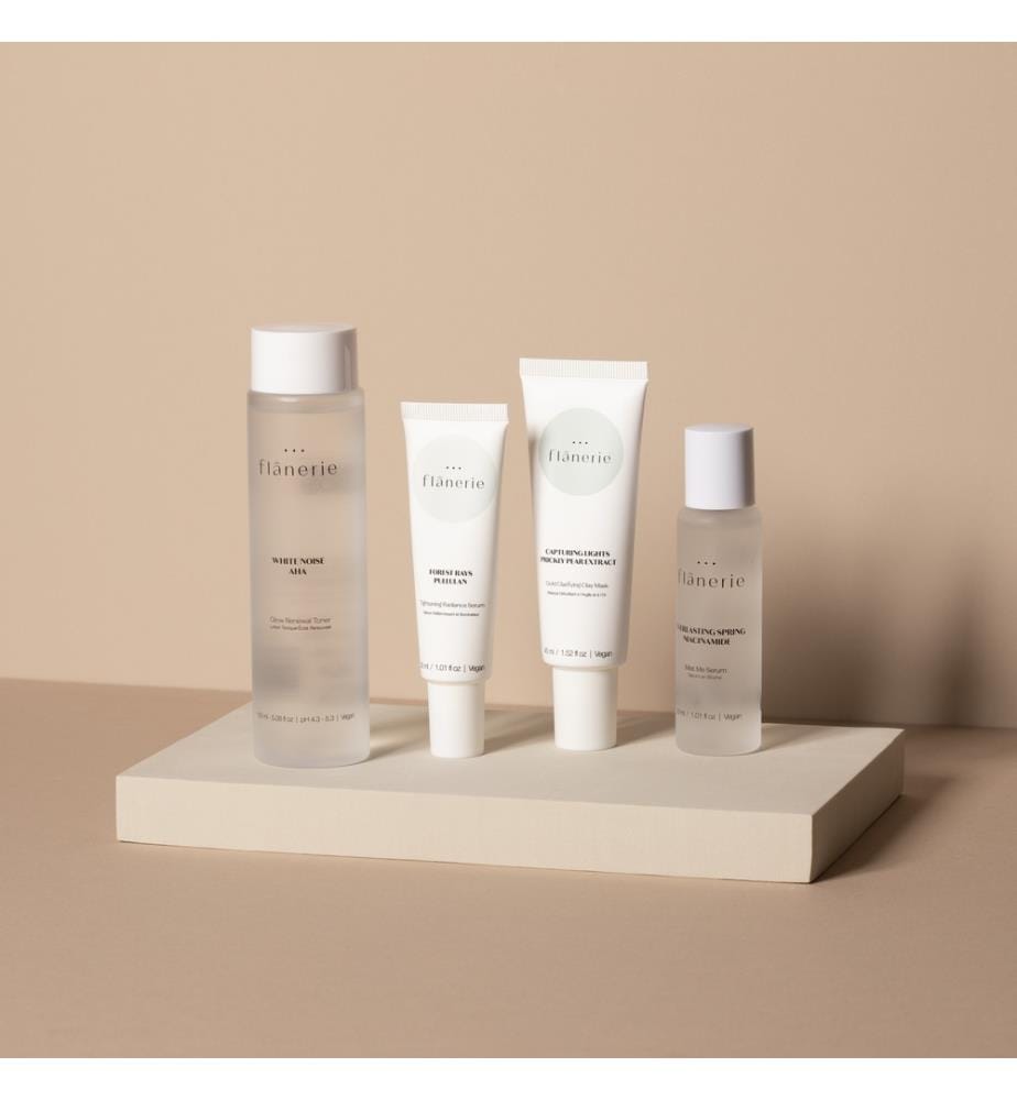 Set Ultimate Glow & Tightening - 4 Pieces