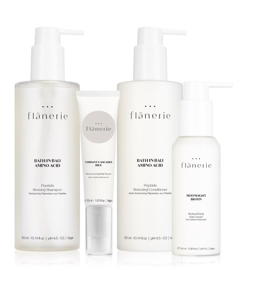 Set Intense Repair & Volume - 4 Pieces