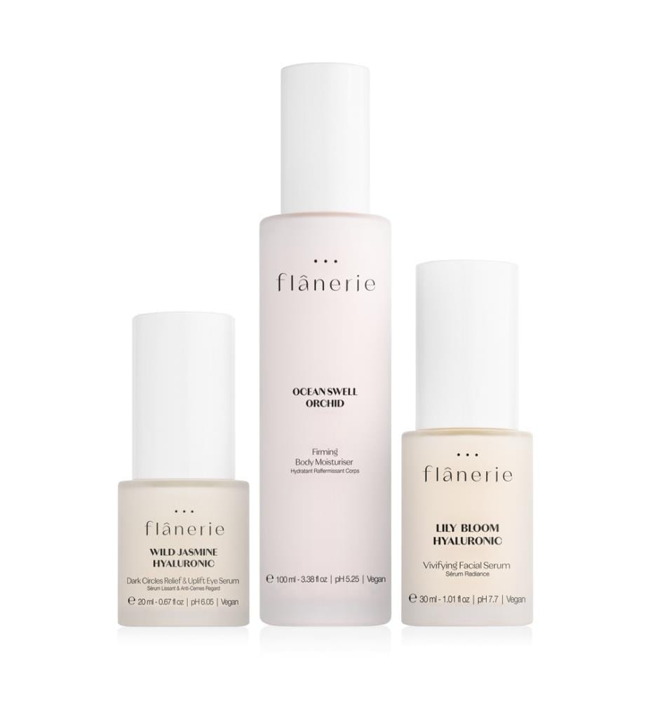 3-teiliges Set Intensive Straffende Therapie - 20, 30 & 100 ml