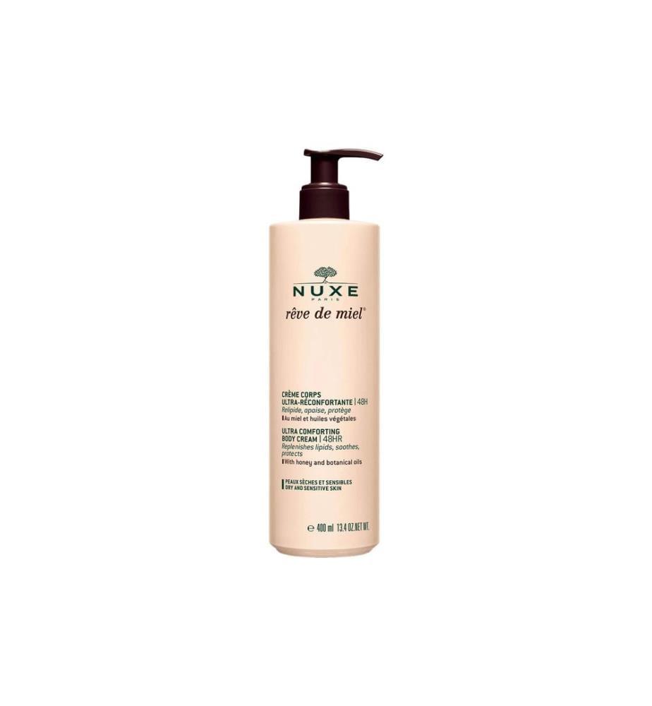 NUXE Rêve de Miel Crème Corps Ultra Réconfortante 400 ml