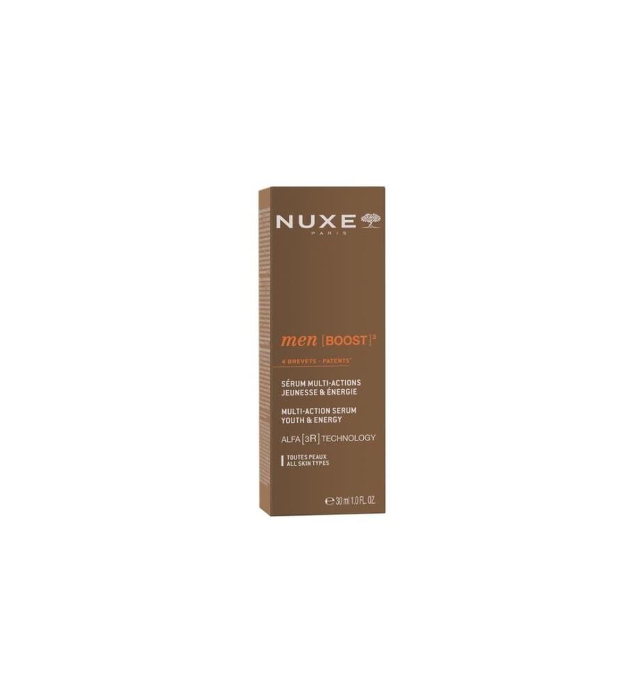 NUXE Men Boost Multi-Aktions-Serum Jugend und Energie 30 ml