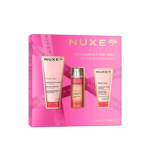 NUXE Körperpflegeset Very Rose Essentials 3-teilig