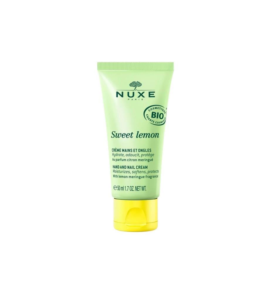 NUXE Hand- und Nagelcreme Sweet Lemon Bio 50 ml
