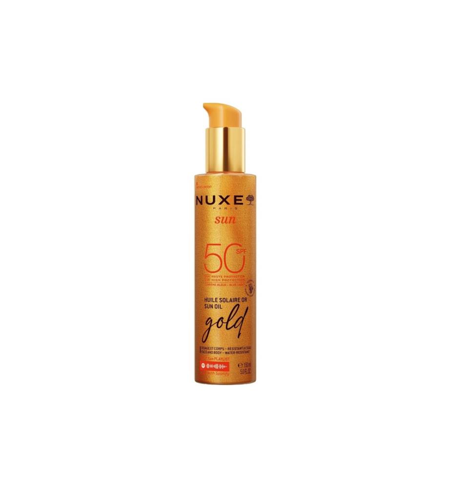NUXE Sonnenöl Huile Solaire Or SPF 50 150 ml 150 ml
