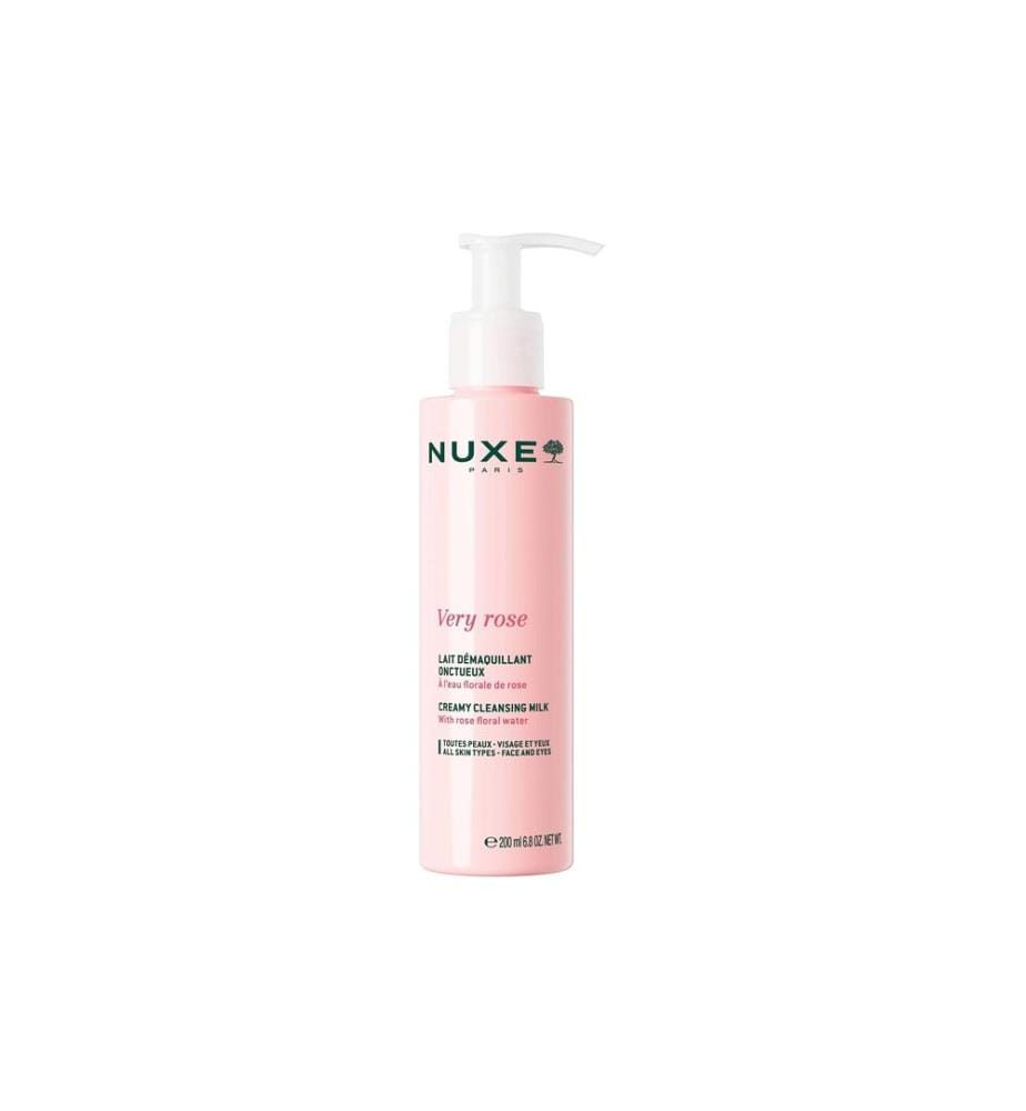 NUXE Very Rose Cremige Reinigungsmilch 200 ml