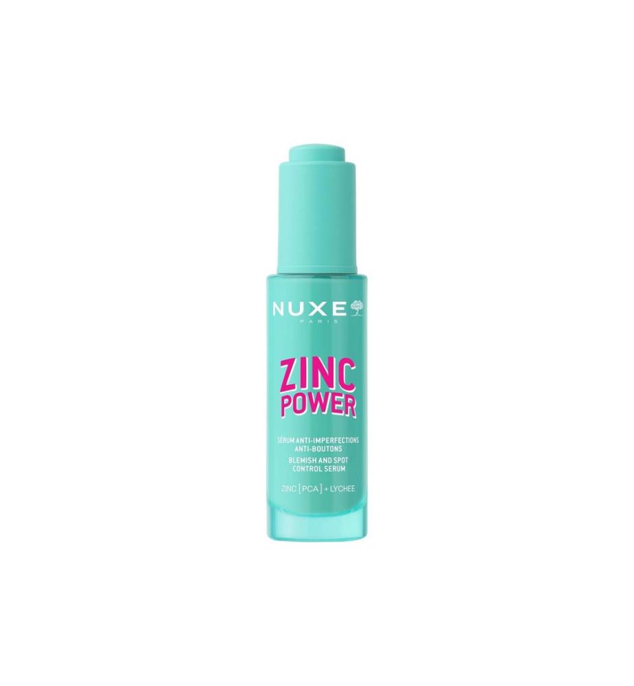 NUXE Anti-Impurity Serum Zinc Power 30 ml