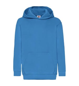 Fruit Of The Loom Pullover mit Kapuze für Kinder
