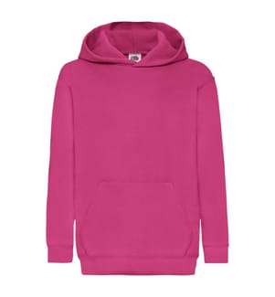 Fruit Of The Loom Pullover mit Kapuze für Kinder