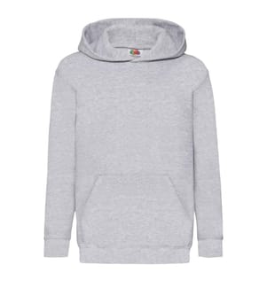 Fruit Of The Loom Pullover mit Kapuze für Kinder