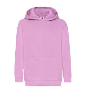 Fruit Of The Loom Pullover mit Kapuze für Kinder