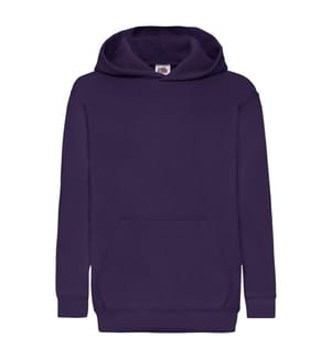 Fruit Of The Loom Pullover mit Kapuze für Kinder