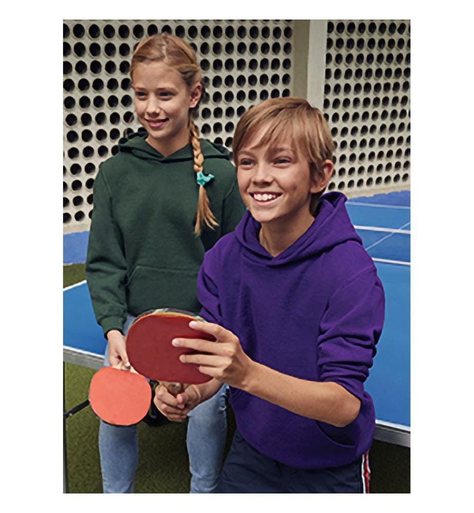 Fruit Of The Loom Pullover mit Kapuze für Kinder