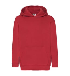 Fruit Of The Loom Pullover mit Kapuze für Kinder