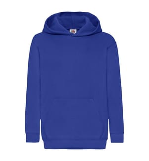 Fruit Of The Loom Pullover mit Kapuze für Kinder