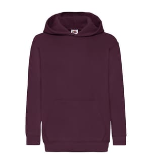 Fruit Of The Loom Pullover mit Kapuze für Kinder