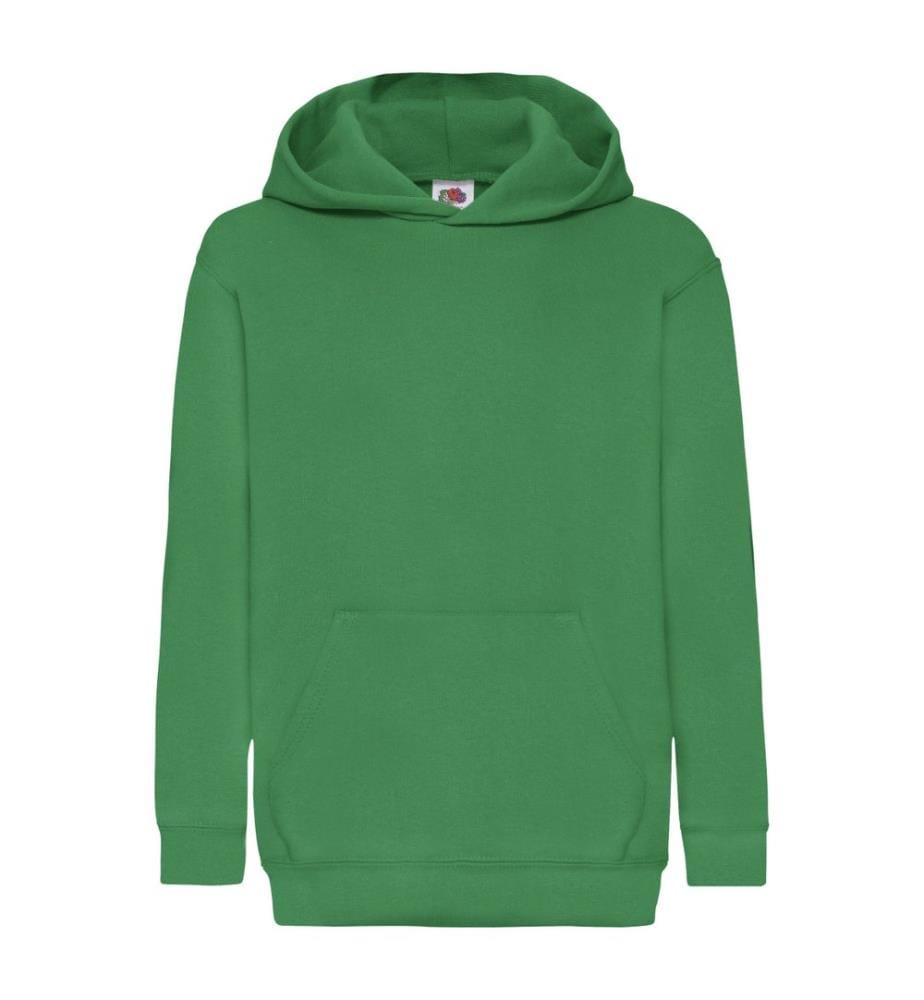 Fruit Of The Loom Pullover mit Kapuze für Kinder