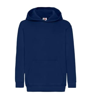 Fruit Of The Loom Pullover mit Kapuze für Kinder