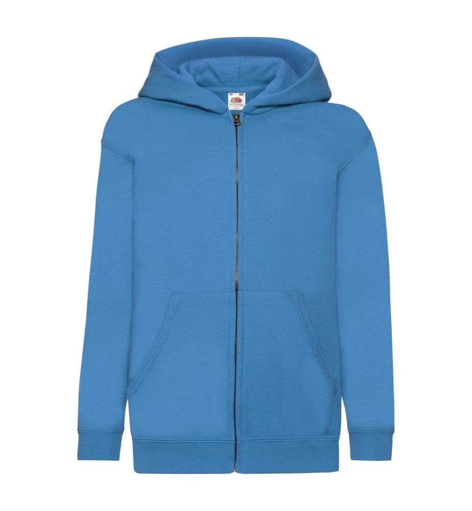 Fruit Of The Loom Kapuzenjacke für Kinder