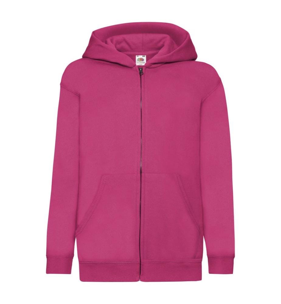 Fruit Of The Loom Kapuzenjacke für Kinder