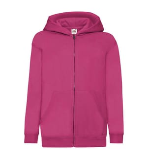 Fruit Of The Loom Kapuzenjacke für Kinder