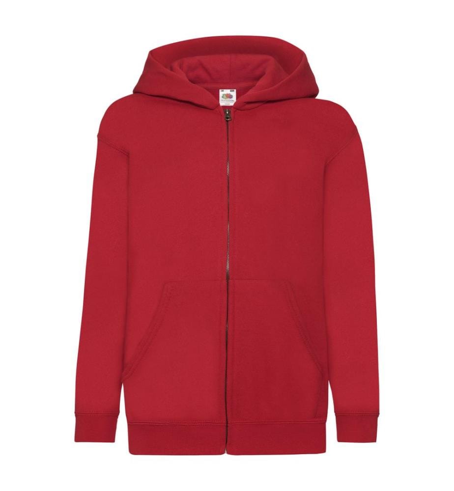 Fruit Of The Loom Kapuzenjacke für Kinder