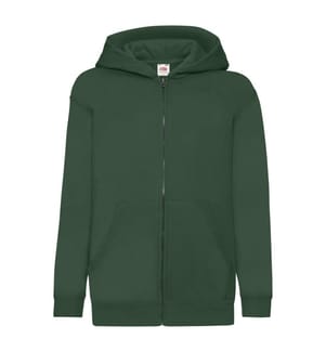Fruit Of The Loom Kapuzenjacke für Kinder