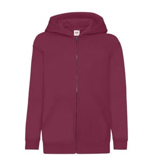Fruit Of The Loom Kapuzenjacke für Kinder