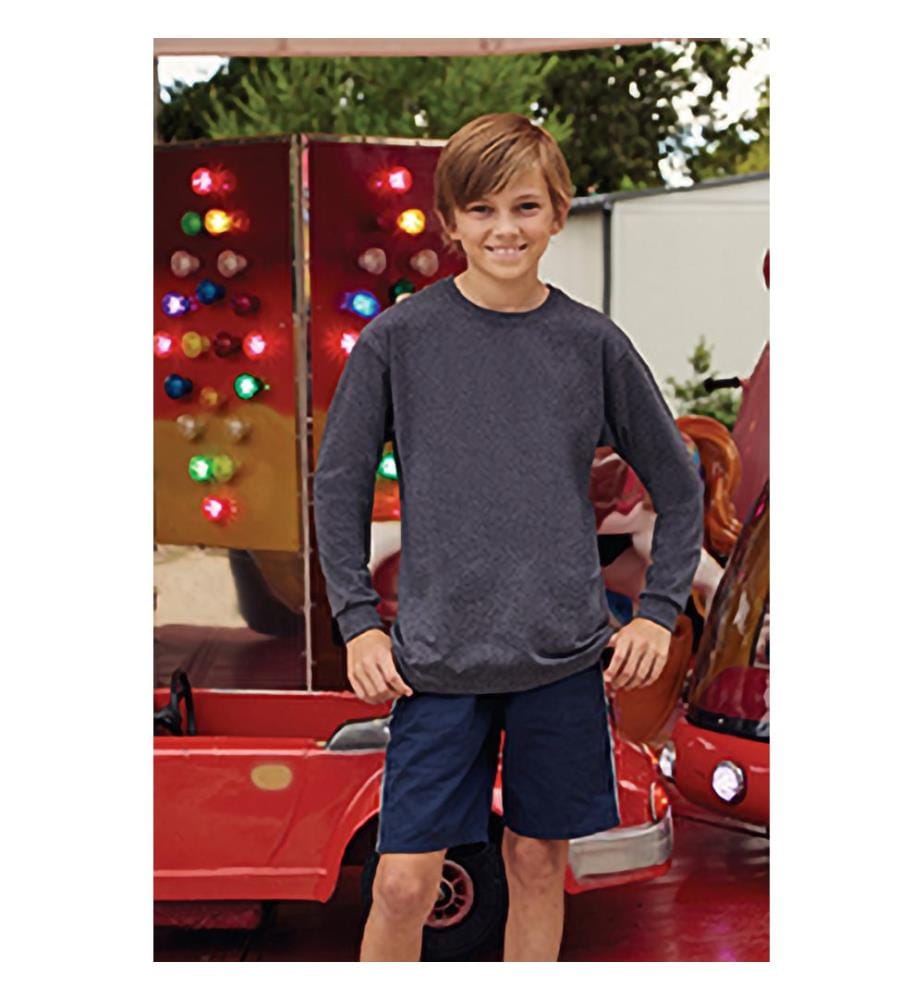 Fruit Of The Loom Kinder T-Shirt, langarm