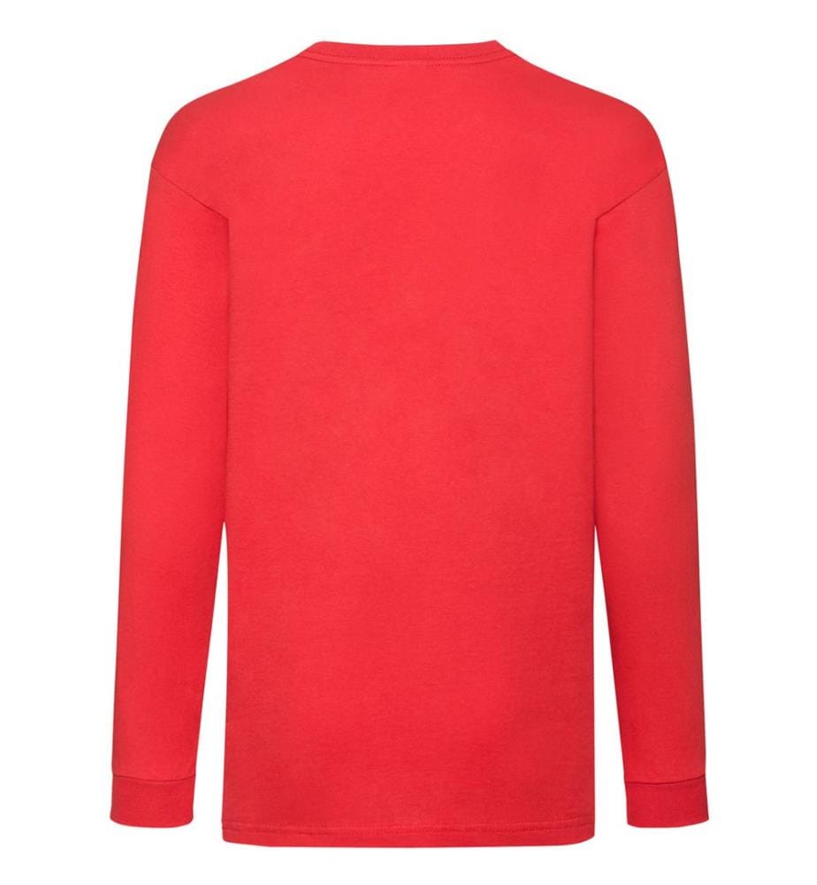 Fruit Of The Loom Kinder T-Shirt, langarm
