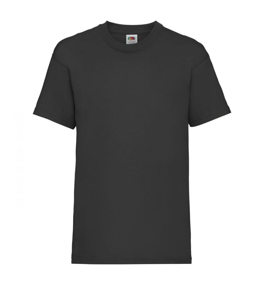 Fruit of the Loom Kinder T-Shirt, kurzärmlig