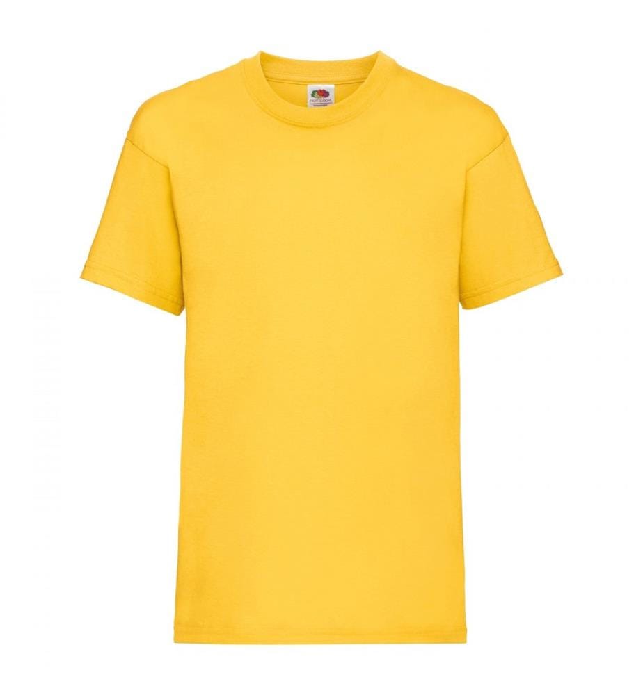 Fruit of the Loom Kinder T-Shirt, kurzärmlig