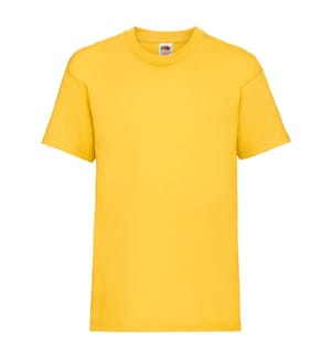 Fruit of the Loom Kinder T-Shirt, kurzärmlig