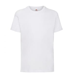 Fruit of the Loom Kinder T-Shirt, kurzärmlig