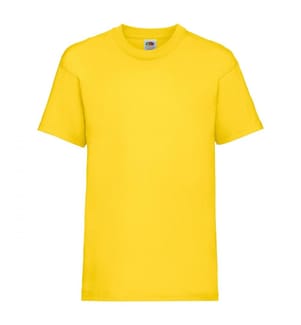 Fruit of the Loom Kinder T-Shirt, kurzärmlig