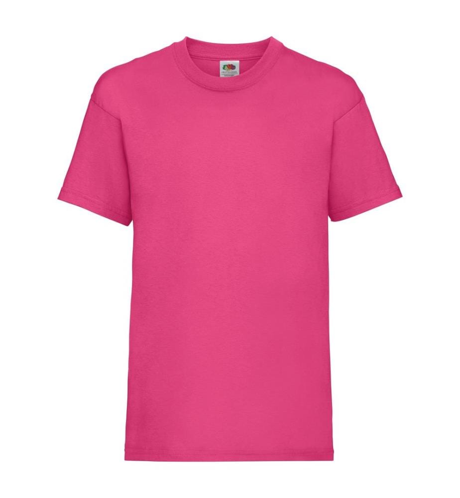 Fruit of the Loom Kinder T-Shirt, kurzärmlig