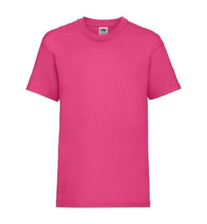 Fruit of the Loom Kinder T-Shirt, kurzärmlig