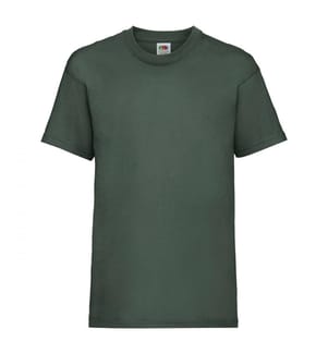 Fruit of the Loom Kinder T-Shirt, kurzärmlig
